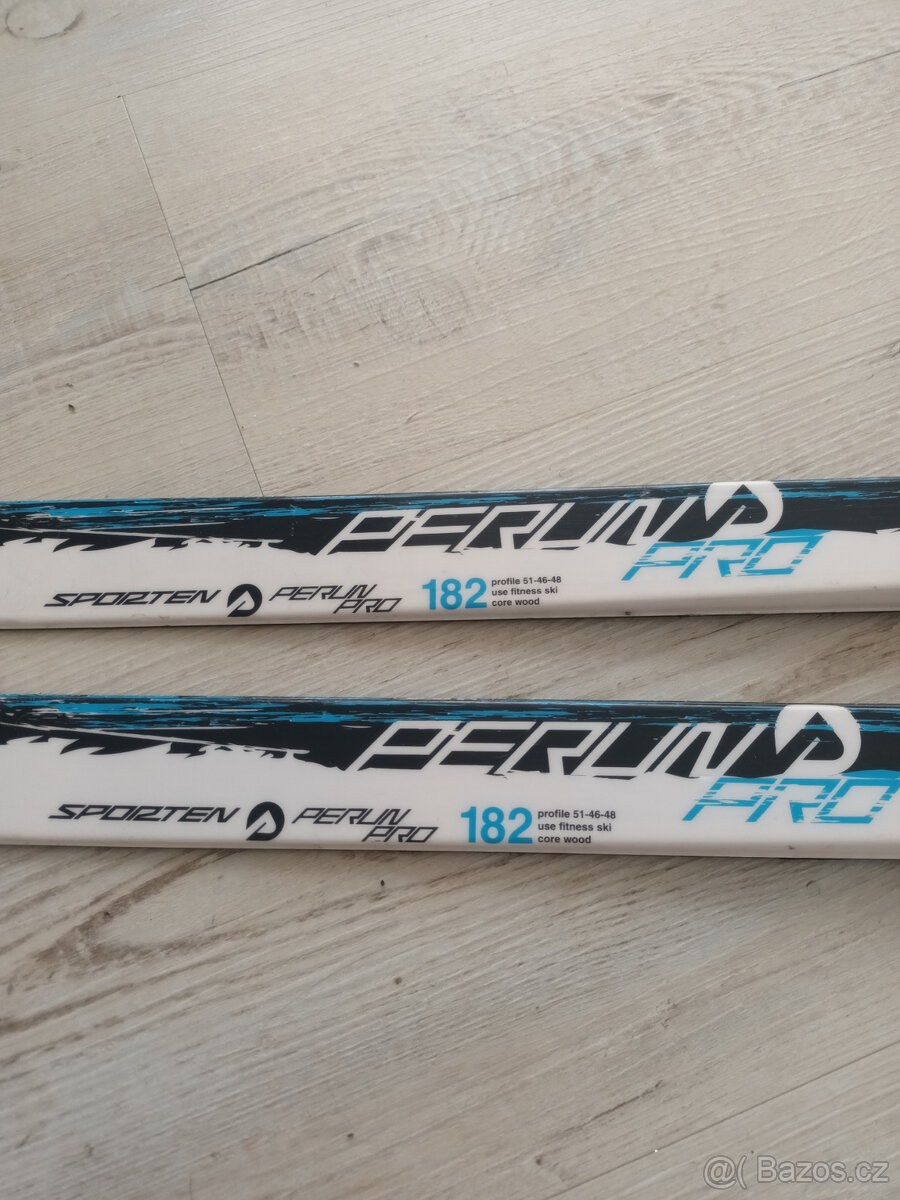 Prodám běžky Sporten Perun combi 182 - 4