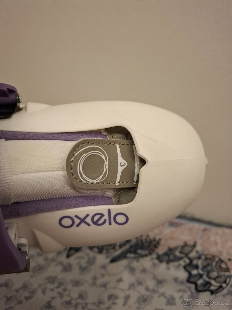 Prodej dívčí brusle Oxelo 34-36 - 4