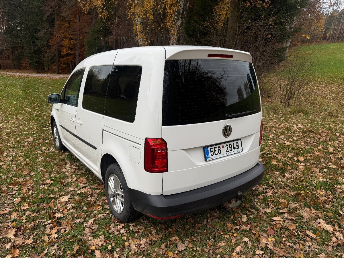 VW CADDY 2.0TDI 75kw -TEMPOMAT-MANUÁL-KLIMA - 4