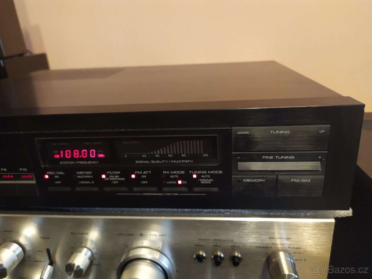 HI-FI komponenty na opravu nebo díly - 4