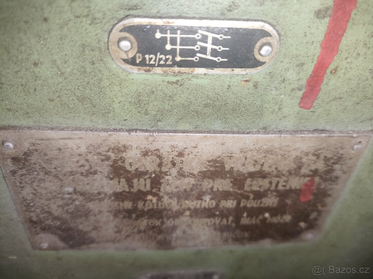 Stacionární kotoučová bruska - 4