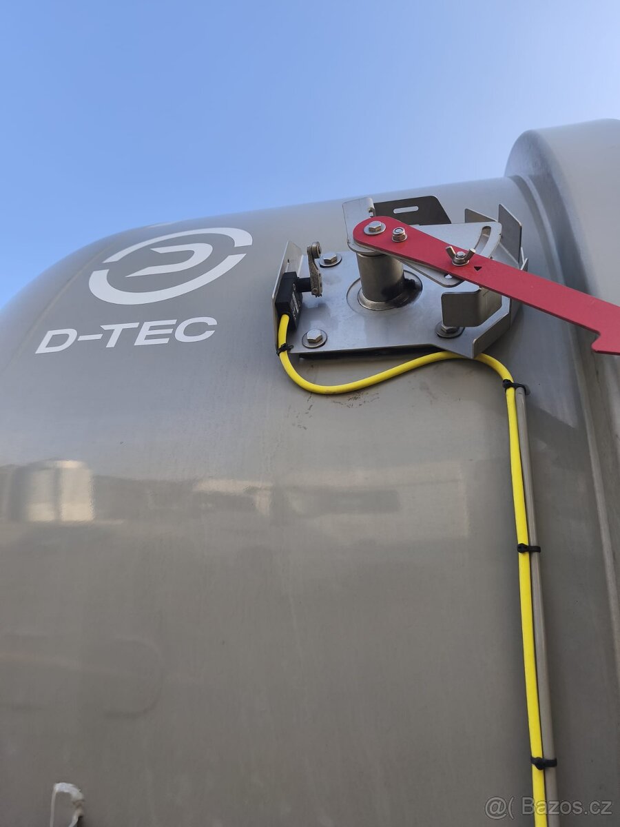 Cisterna návěs na kejdu digestát D-tec - 4