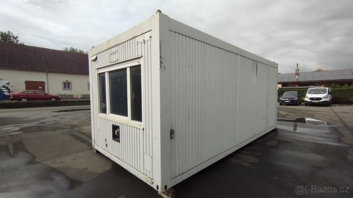 Kancelářský / obytný kontejner / 6x3m / předsínka - 4