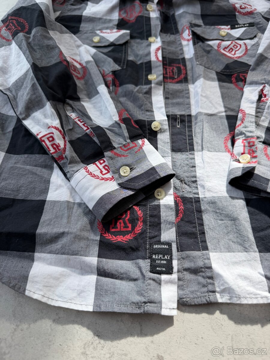Košile Replay na 8let - 4