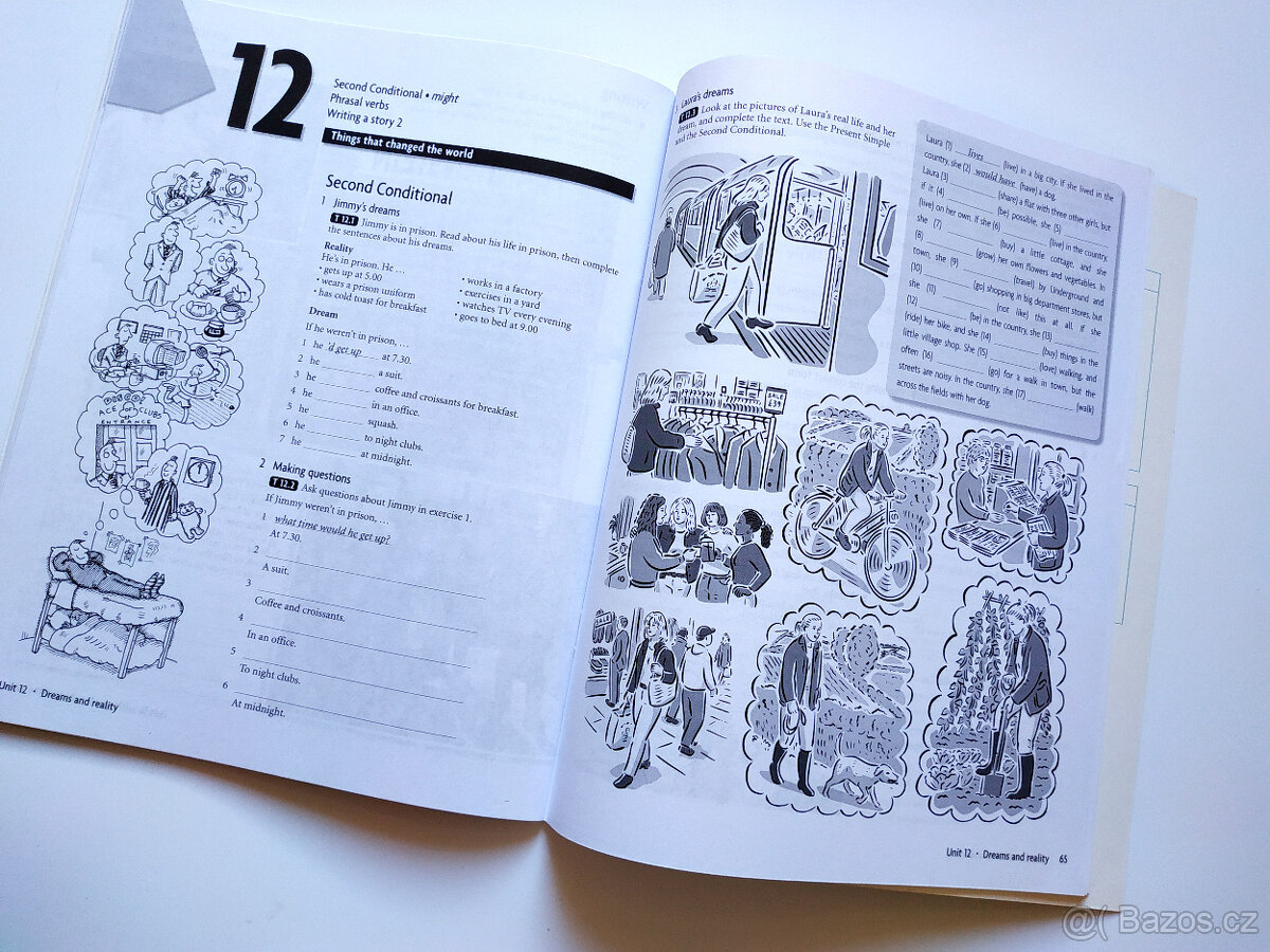 pracovní sešit anglický jazyk Headway Pre-Intermediate - nov - 4