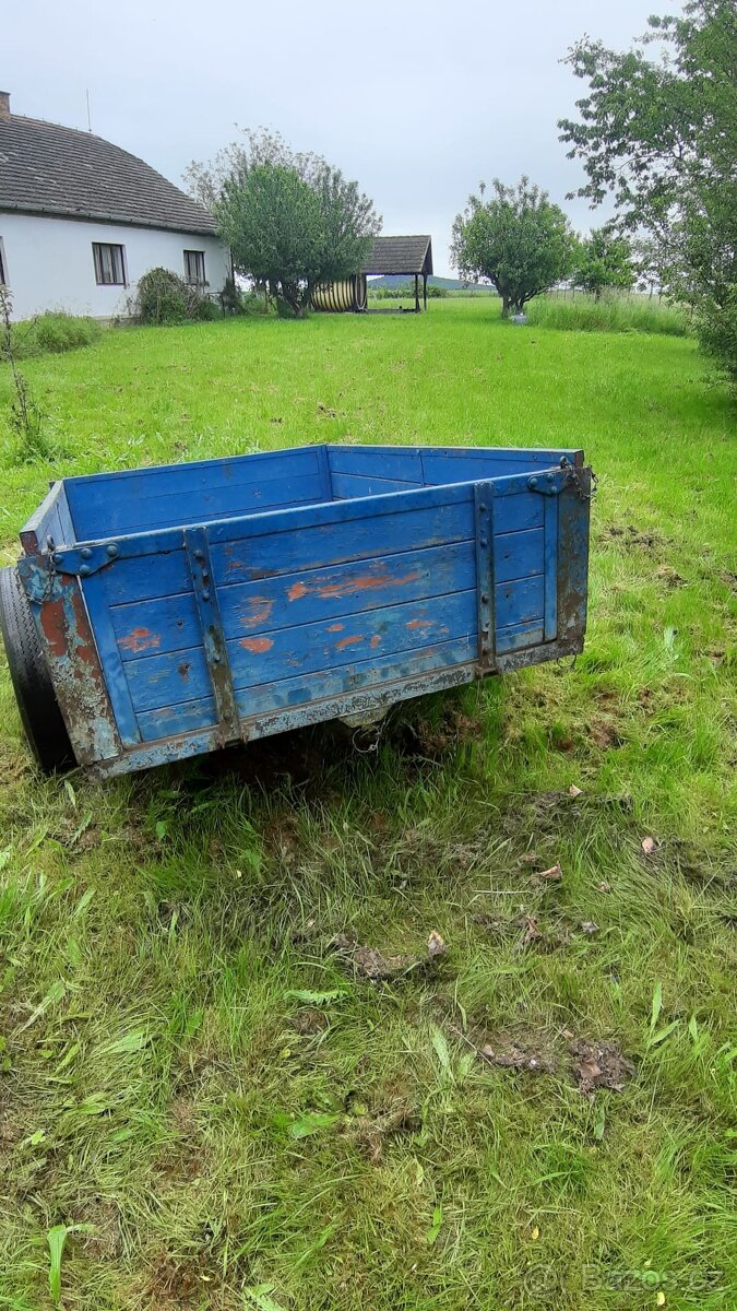 Vlek za traktor + další - 4