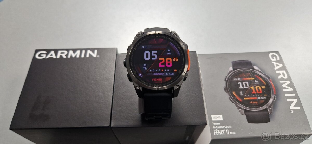 Garmin Fenix 8 Amoled 47mm - 4