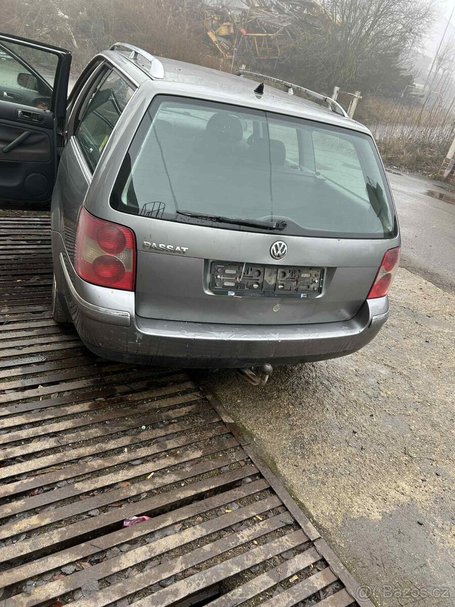 Prodám díly VW Passat B5, 5 2.5 TDi 110kw 4x4 - 4