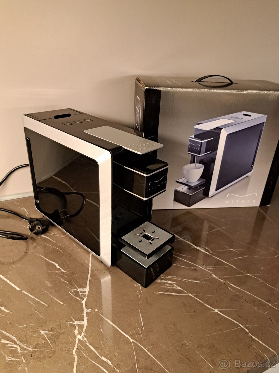 Kapslový kávovar Mitaca M8 + 110 kapslí - 4