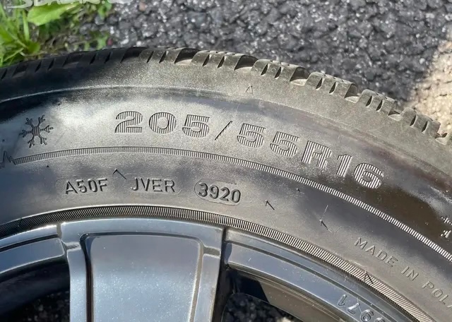 Alu kola 5x112 se zimní pneu 205/55/16 - 4