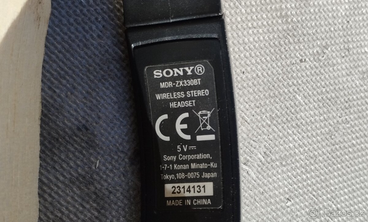 BLUETOOTH SLUCHÁTKA SONY MDR-ZX330BT - 4
