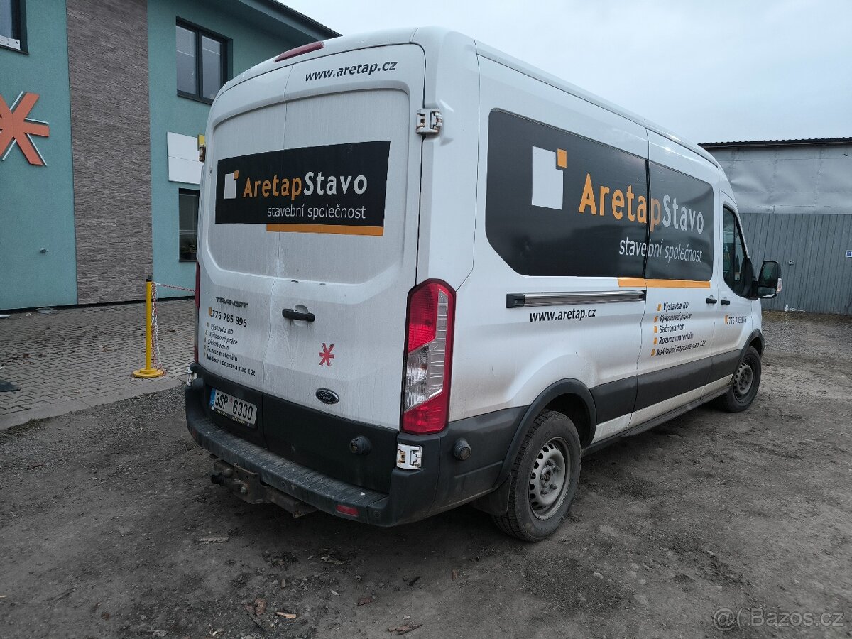 Ford transit 2,2 TDCi 2017 6 mist - 4