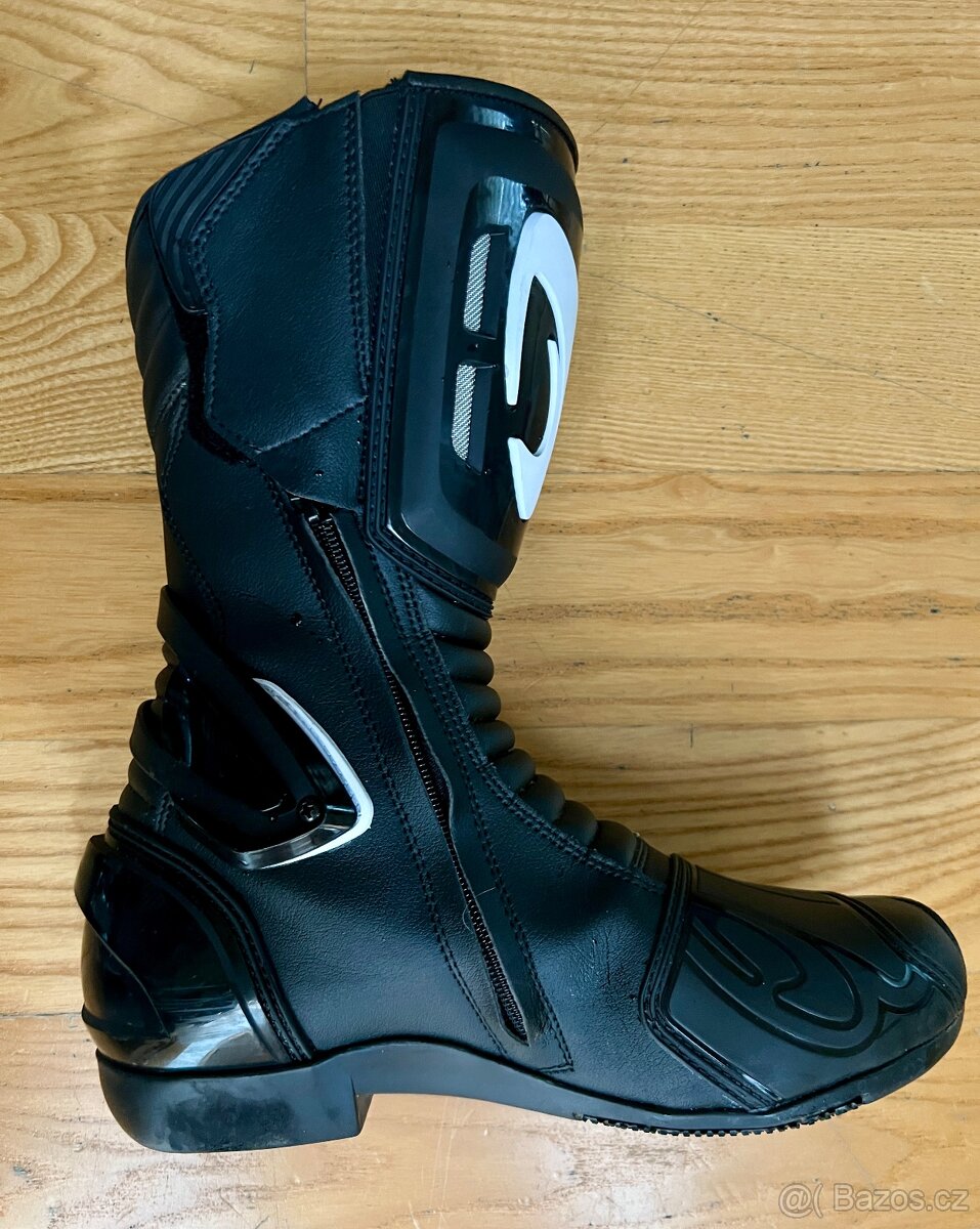 Moto boty Forma Freccia černé - 4