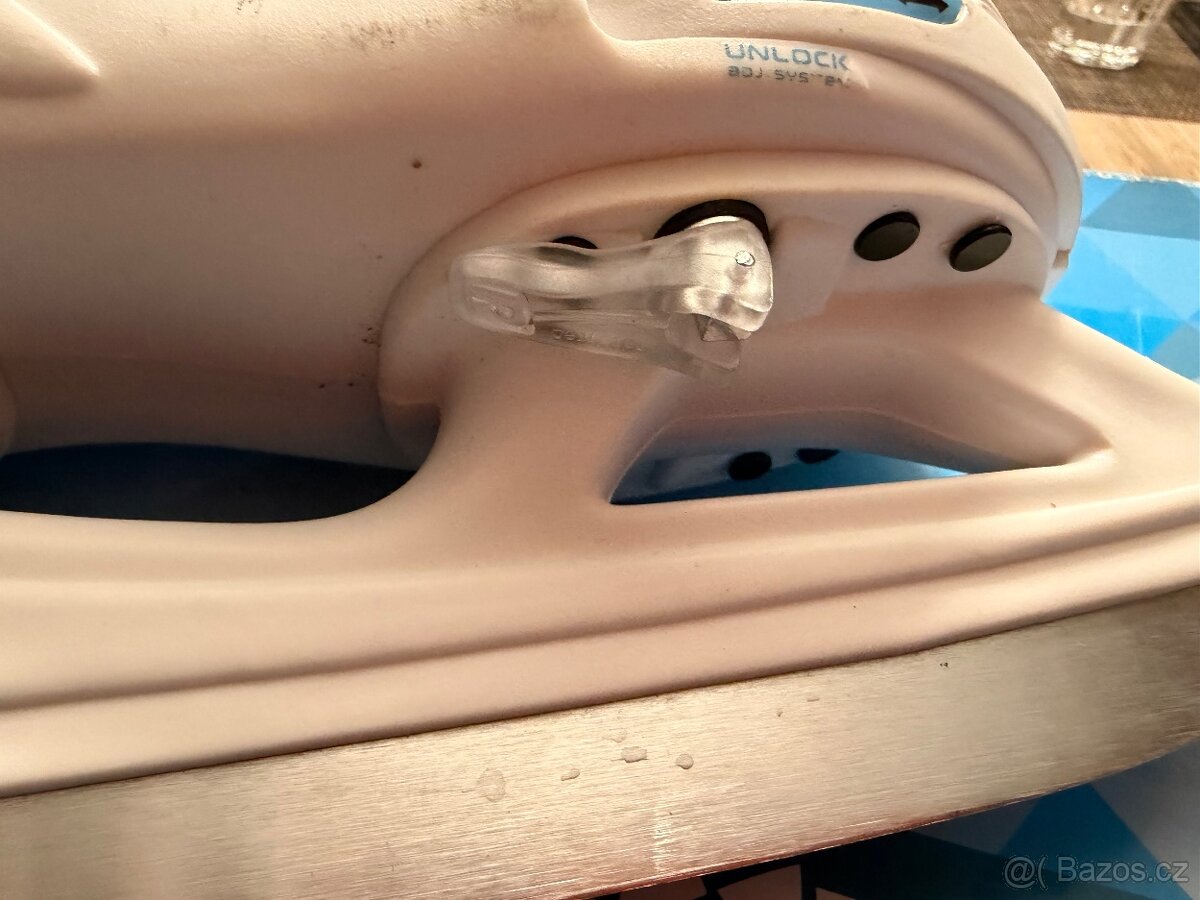 Dětské lední brusle Princess vel. 35-38 - 4