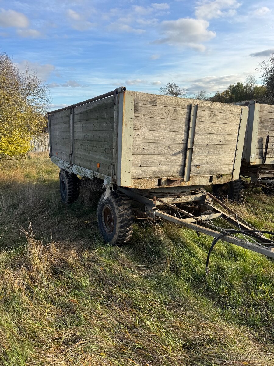 Vlek 7 t na náhradní díly - 4