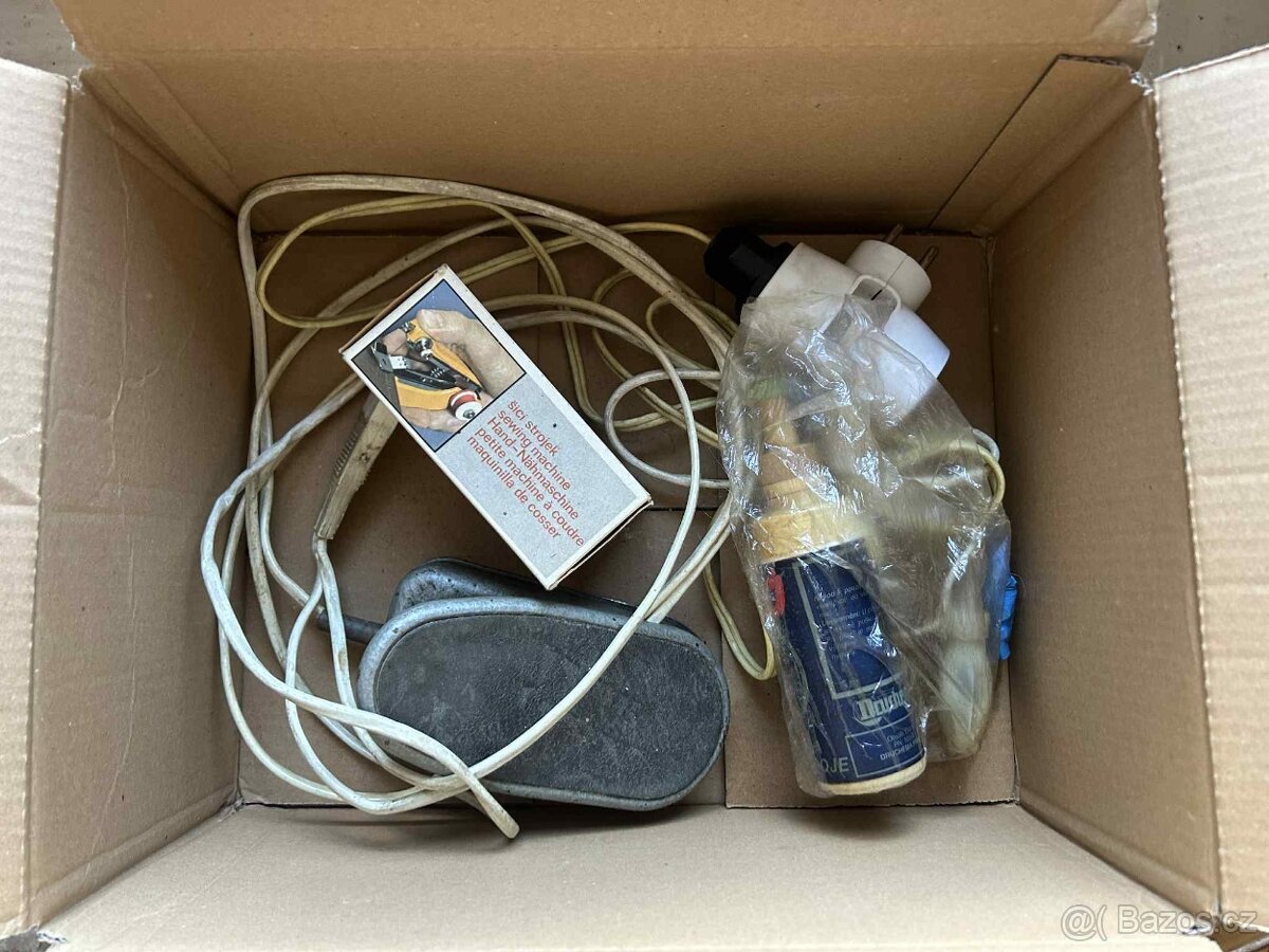 Šicí stroj Lada s elektrickým pohonem - 4