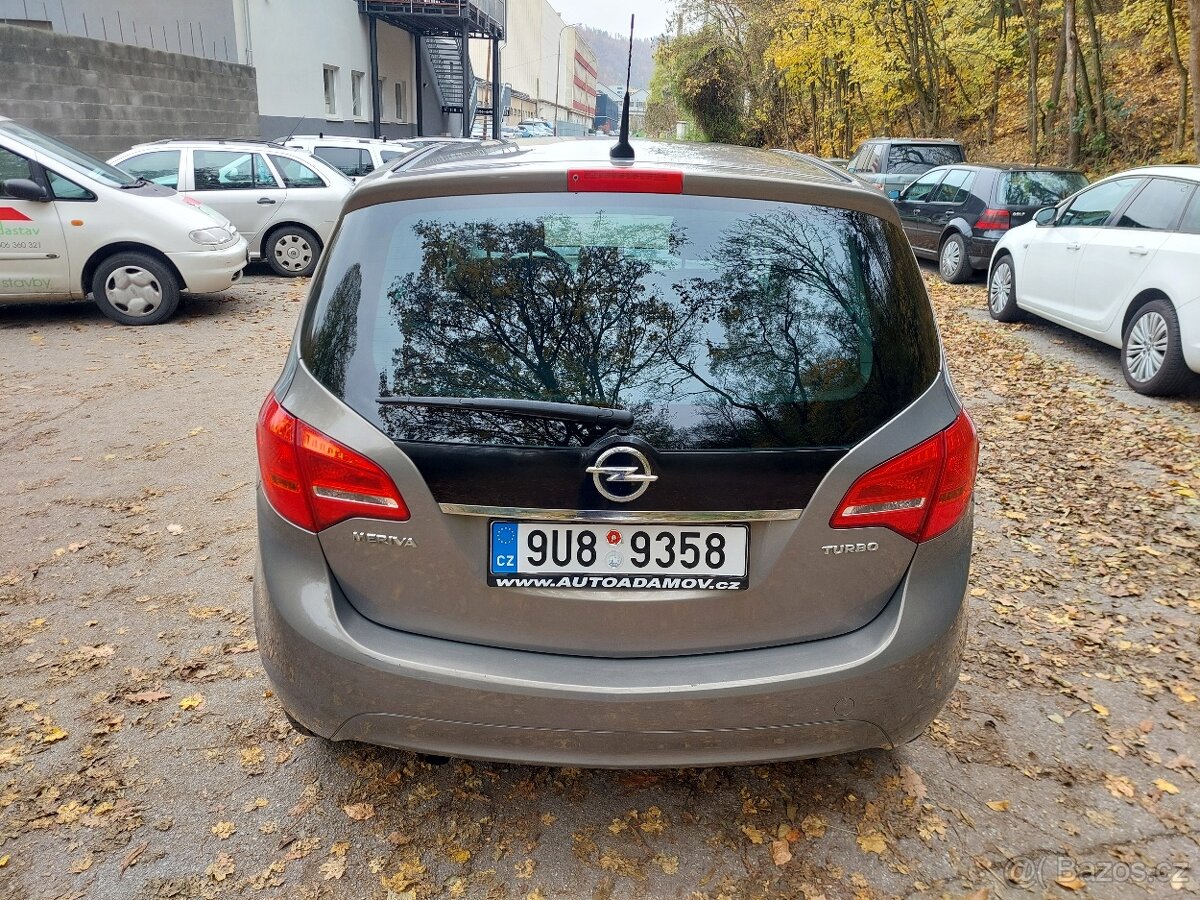 Opel Meriva B 1.4 16V, 88kw, rok 2011.. - 4