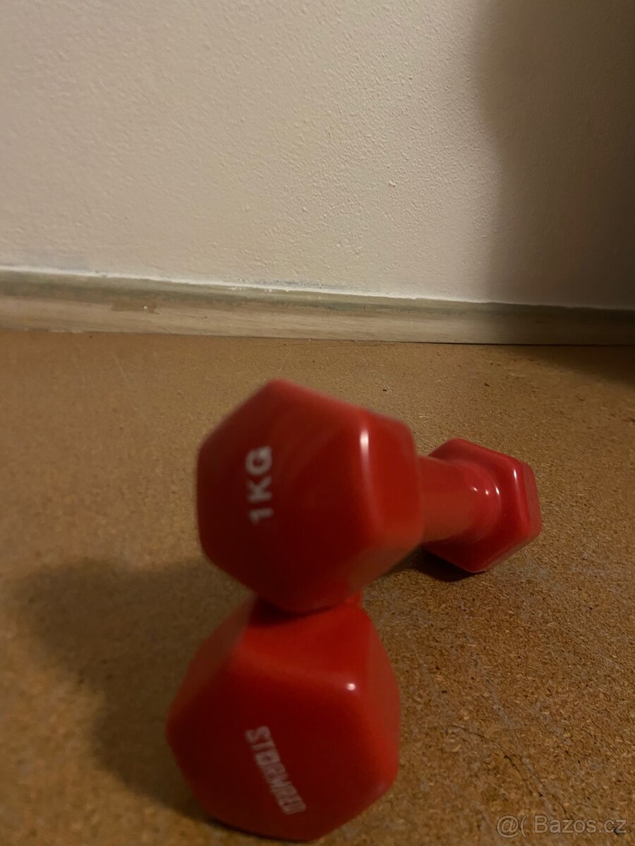 jednoruční činky - 4