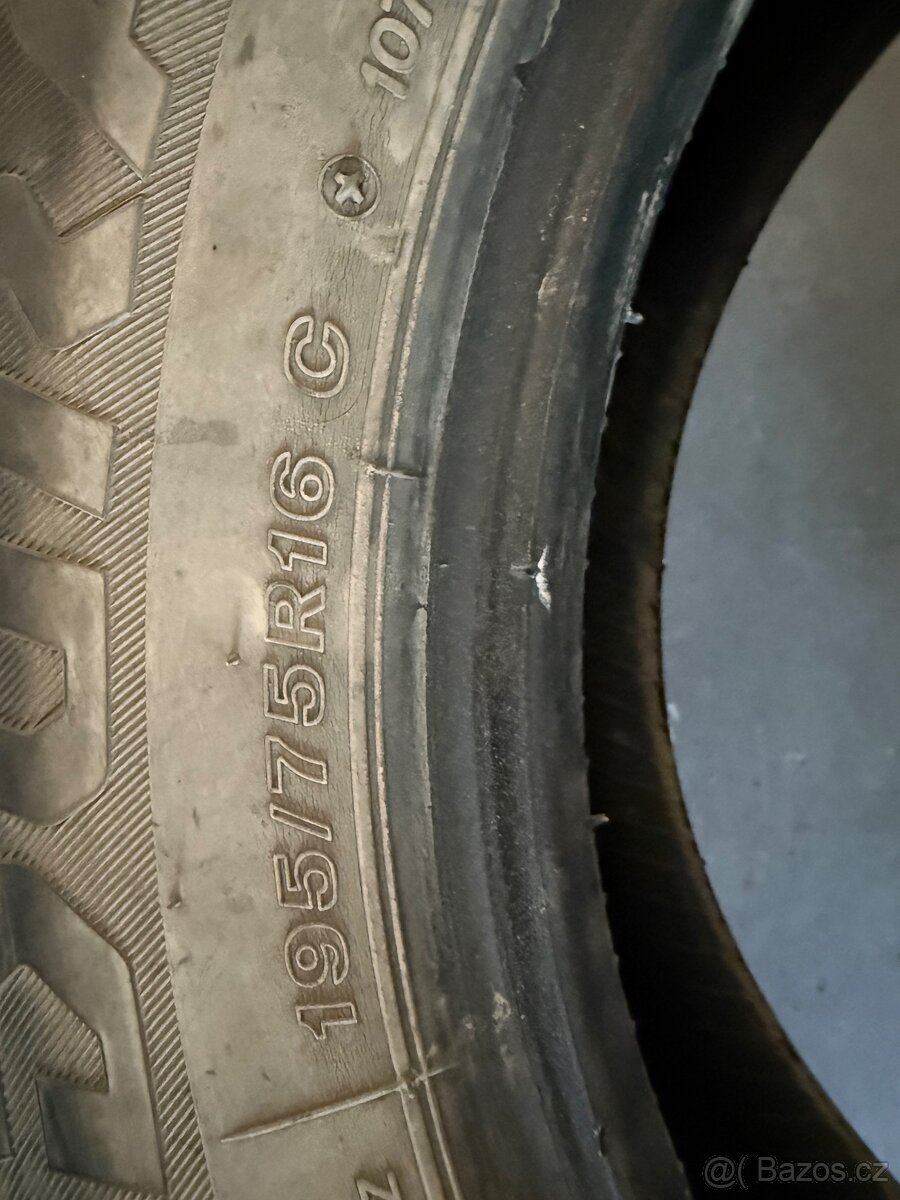 195/75R16C Bridgestone Duravis - 4