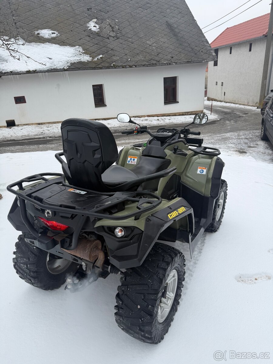 Can-Am Outlander 570L - 4