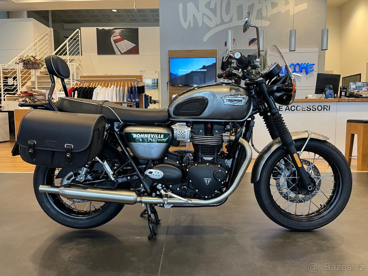 TRIUMPH BONEVILE T100 - 4