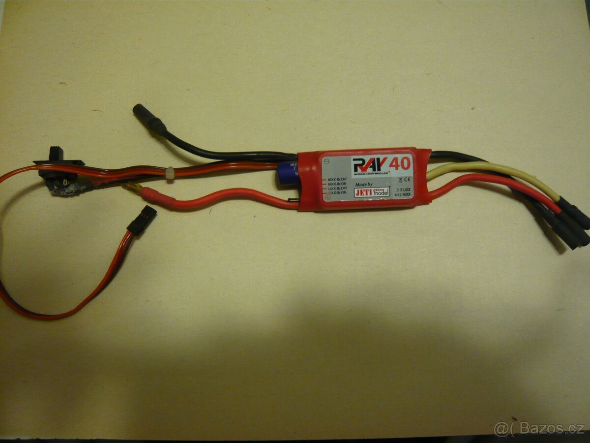 Régl, Regulátor RAY 40, Ray 40, Regulátor - - 4