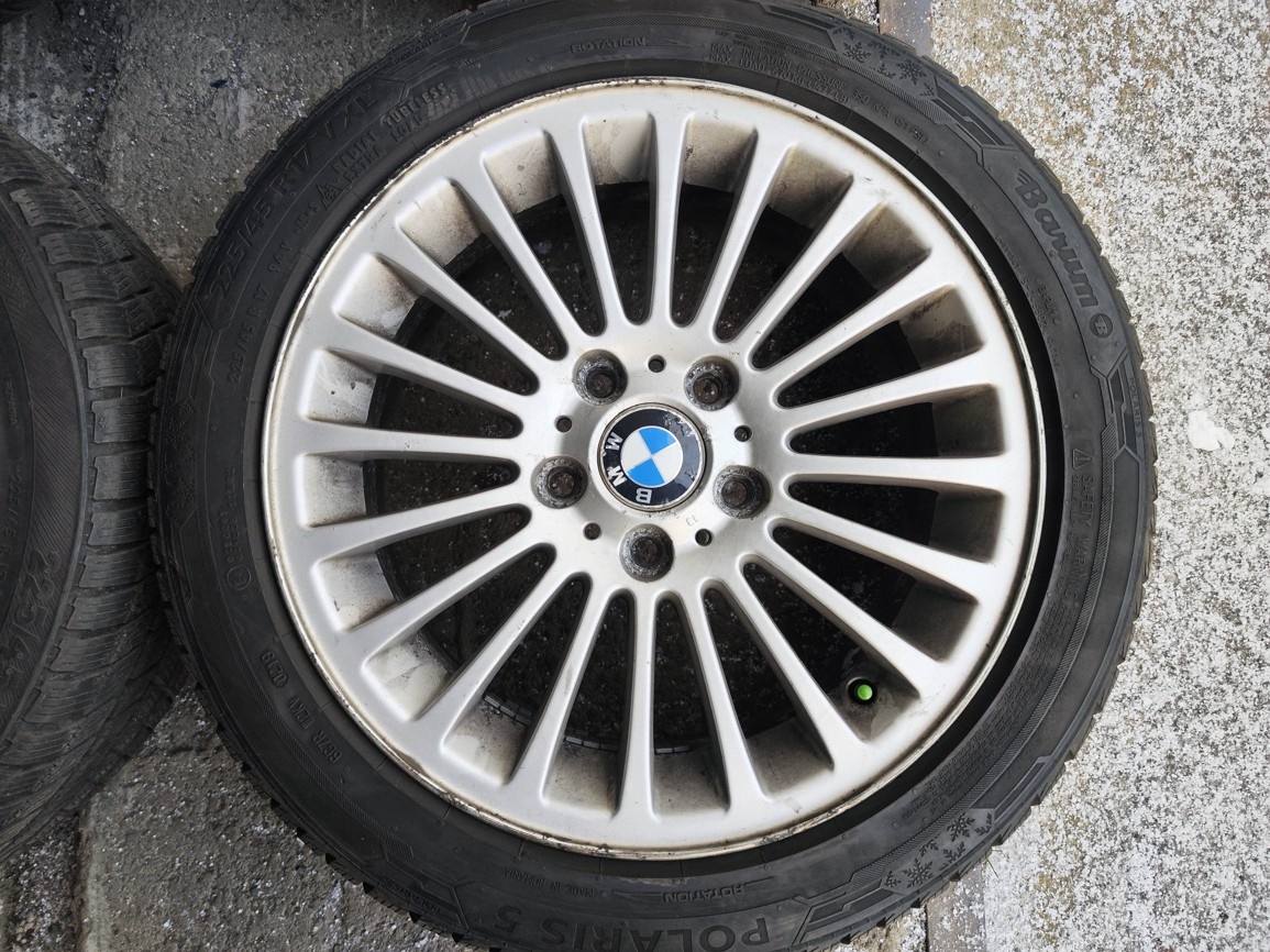 17"zimní alu sada 5x120 origo BMW 3er E46 E36 E90 E91 Z4 - 4