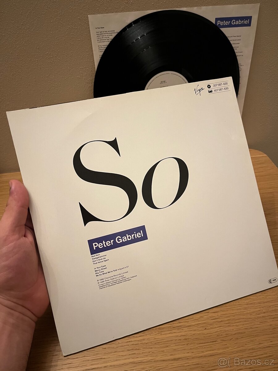 Peter Gabriel – So - 4