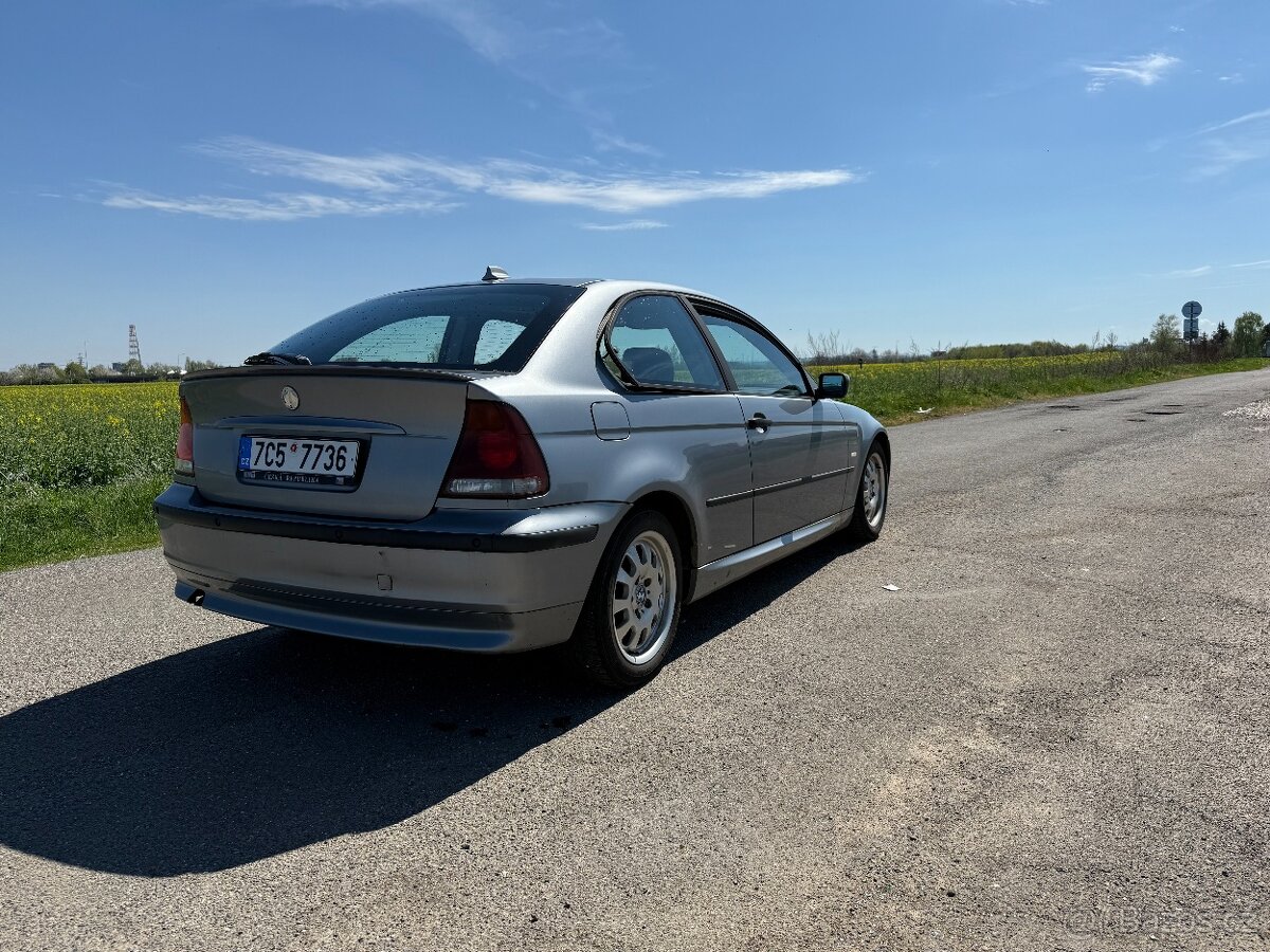 bmw e46 compact 320td - 4