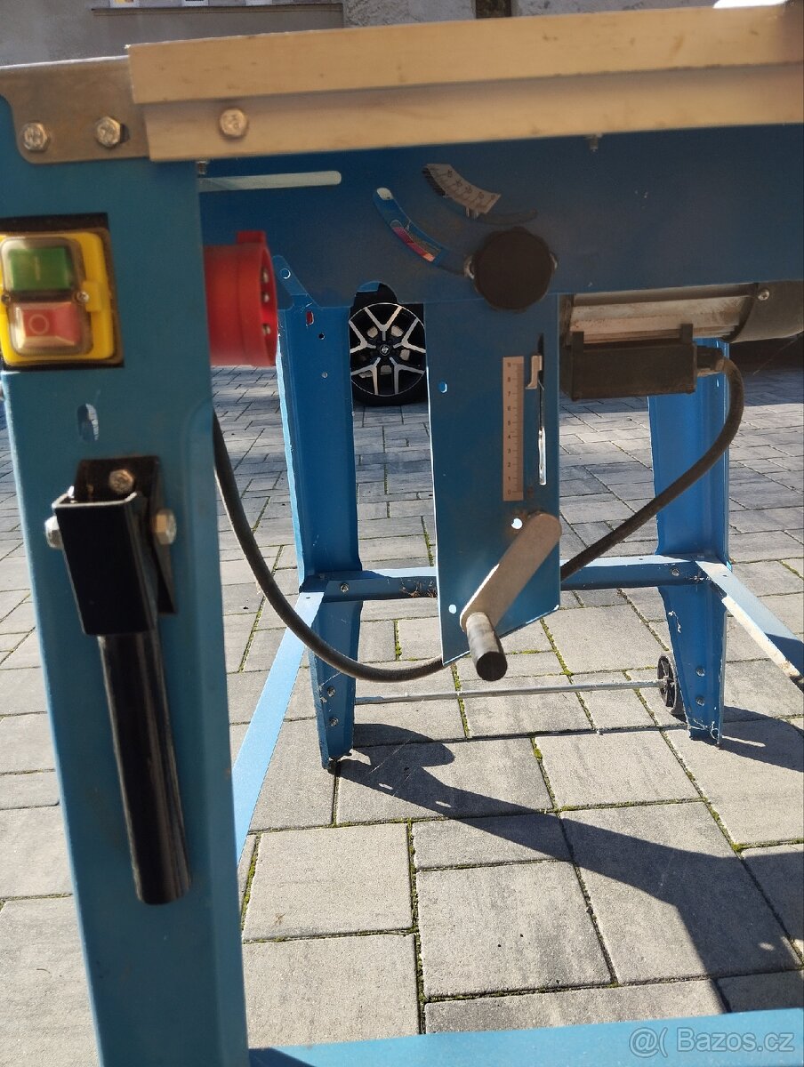 Okružní pila, cirkulárka na 400Volt - 4