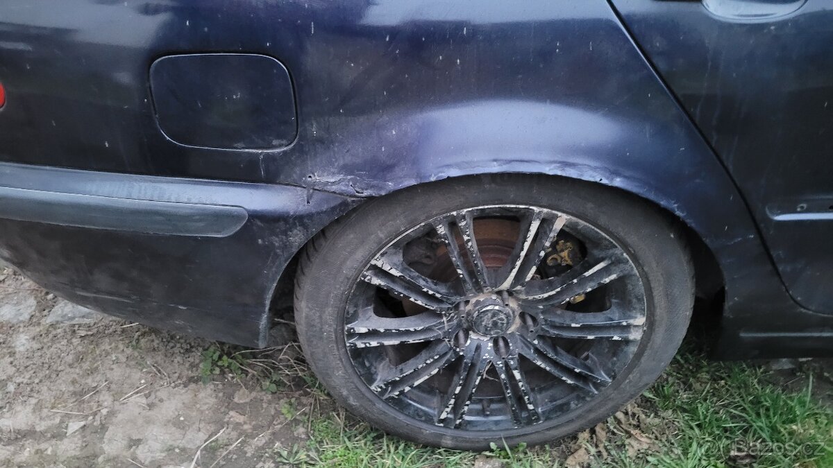 BMW E46 drift projekt / racing díly - 4