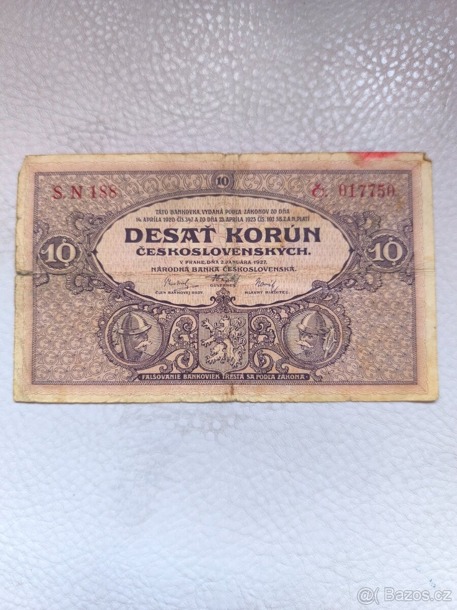 Prodám staré bankovky - 4