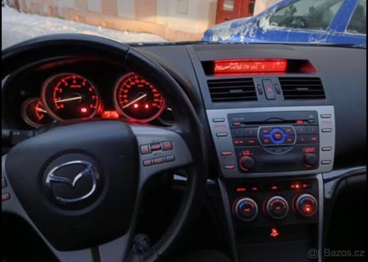 Dobrý den prodám Mazda 6 GH 2.0benzin - 4