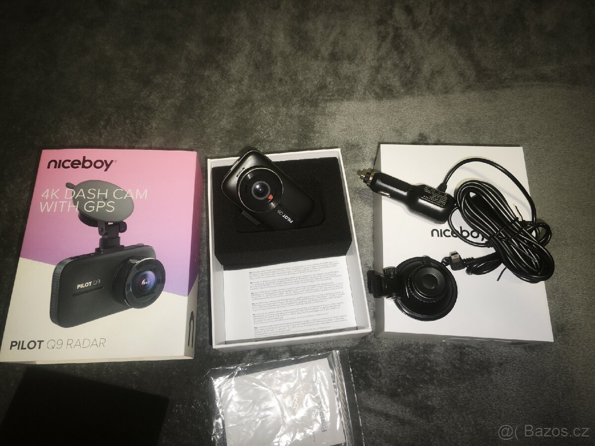 Autokamera Pilot Q9 Radar - 4