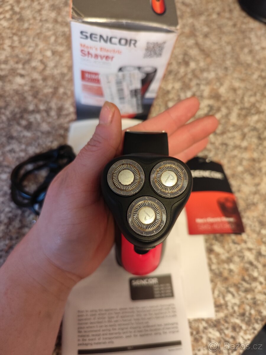 Pánský elektrický holicí strojek Sencor SMS 4013RD - 4