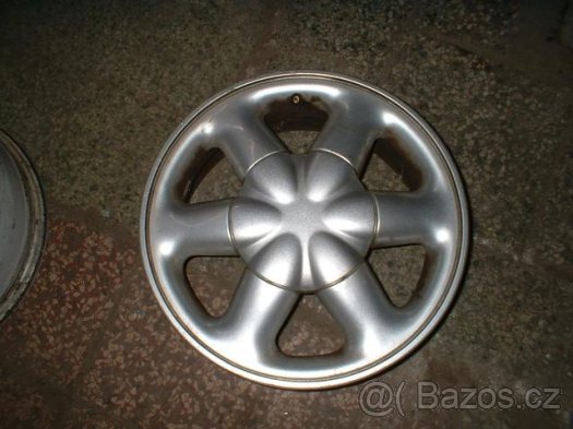 4x použitý alu disk Scenic - 4