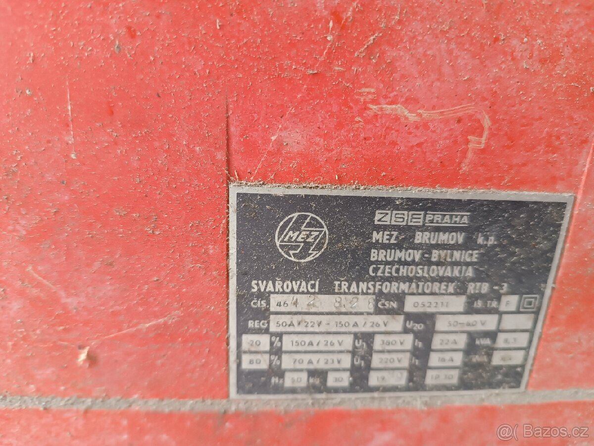 Svařečka MEZ BROUMOV RTB-3 - 4