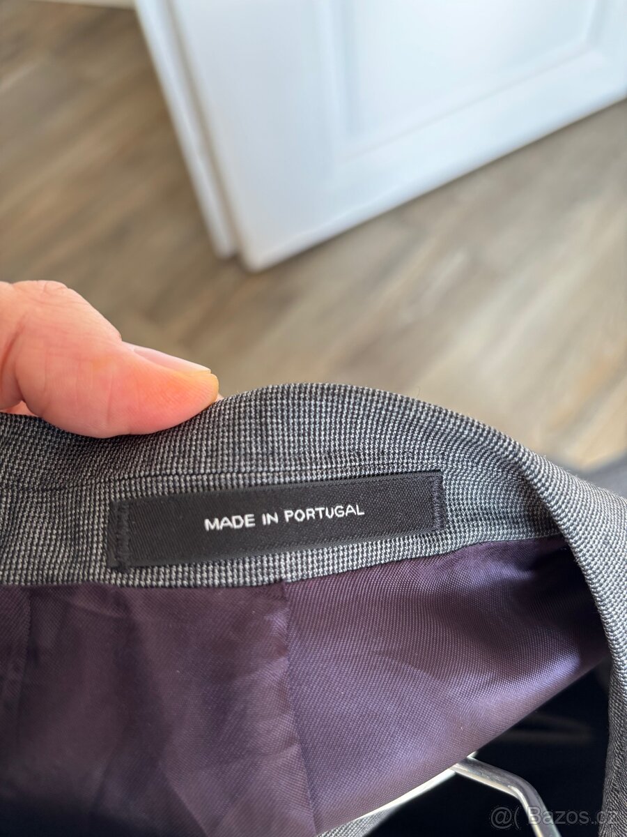 Massimo Dutti - pánské sako TOP stav - 4