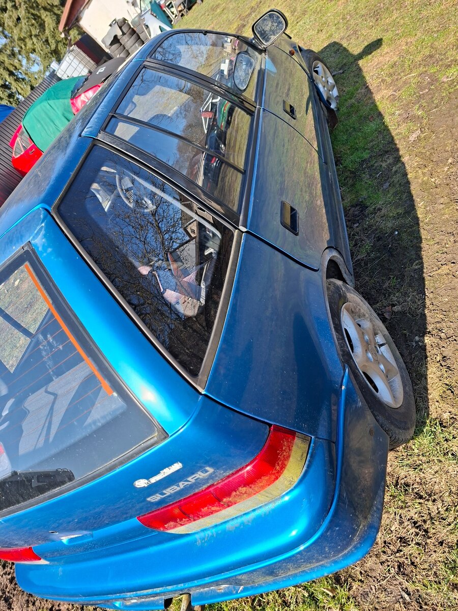 Subaru justy 1,0 4x4 - 4