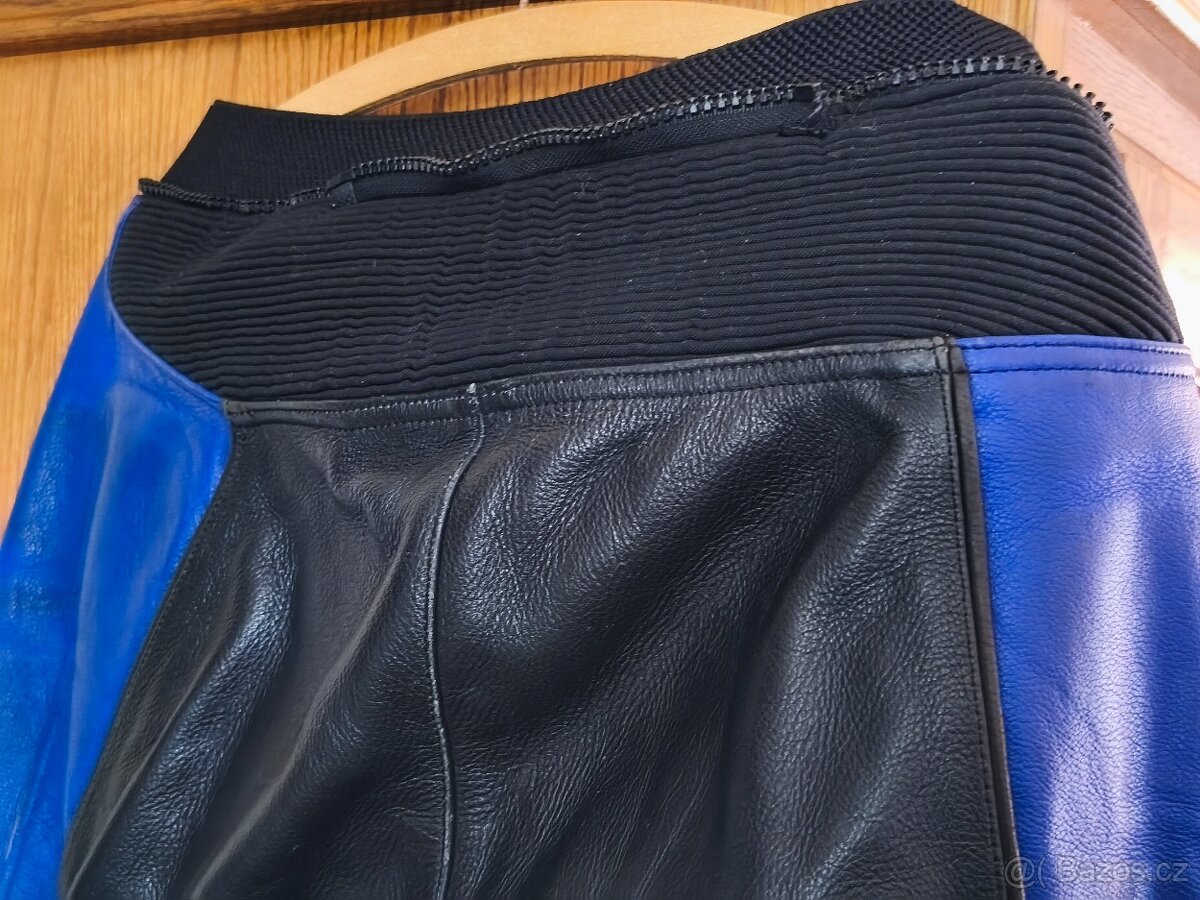 kožené kalhoty na motorku - 4