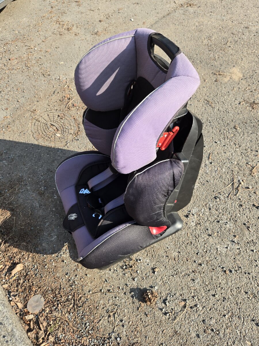 Autosedačka zn. Carrera bez izofix - 4