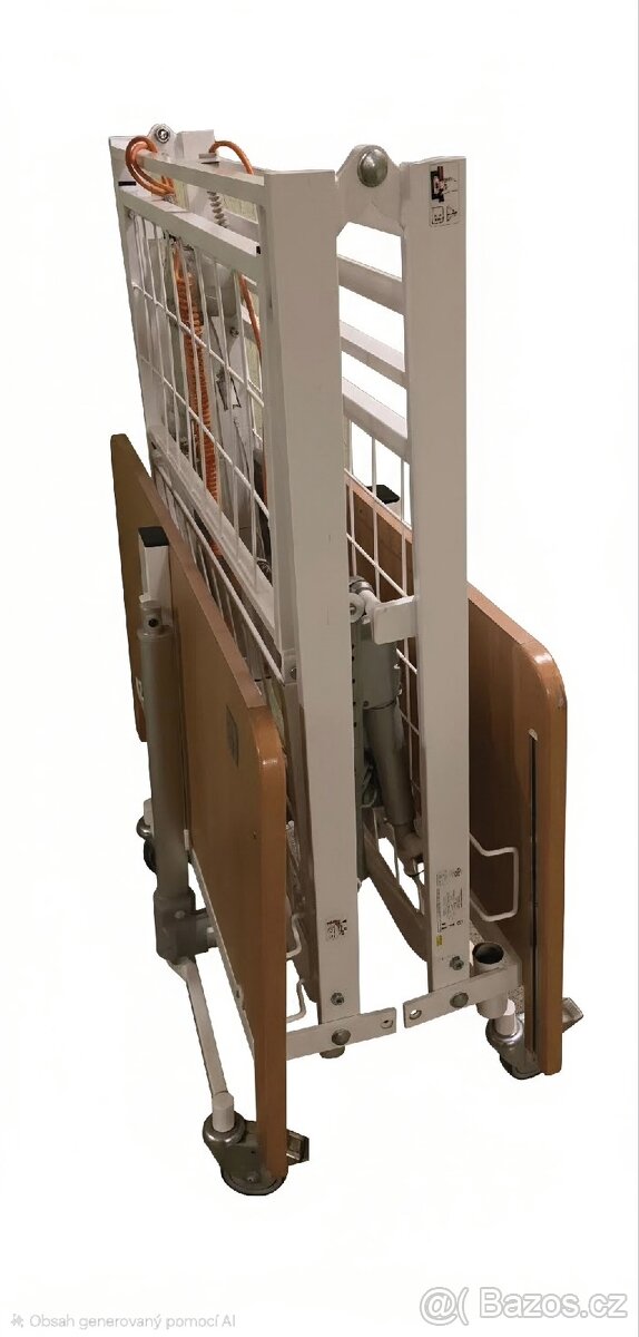 Zdravotni elektrická polohovací postel - 4