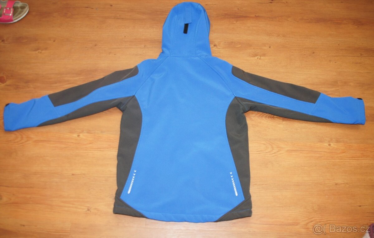 Softshellová bunda Lewro - vel. 140 - 146 - 4