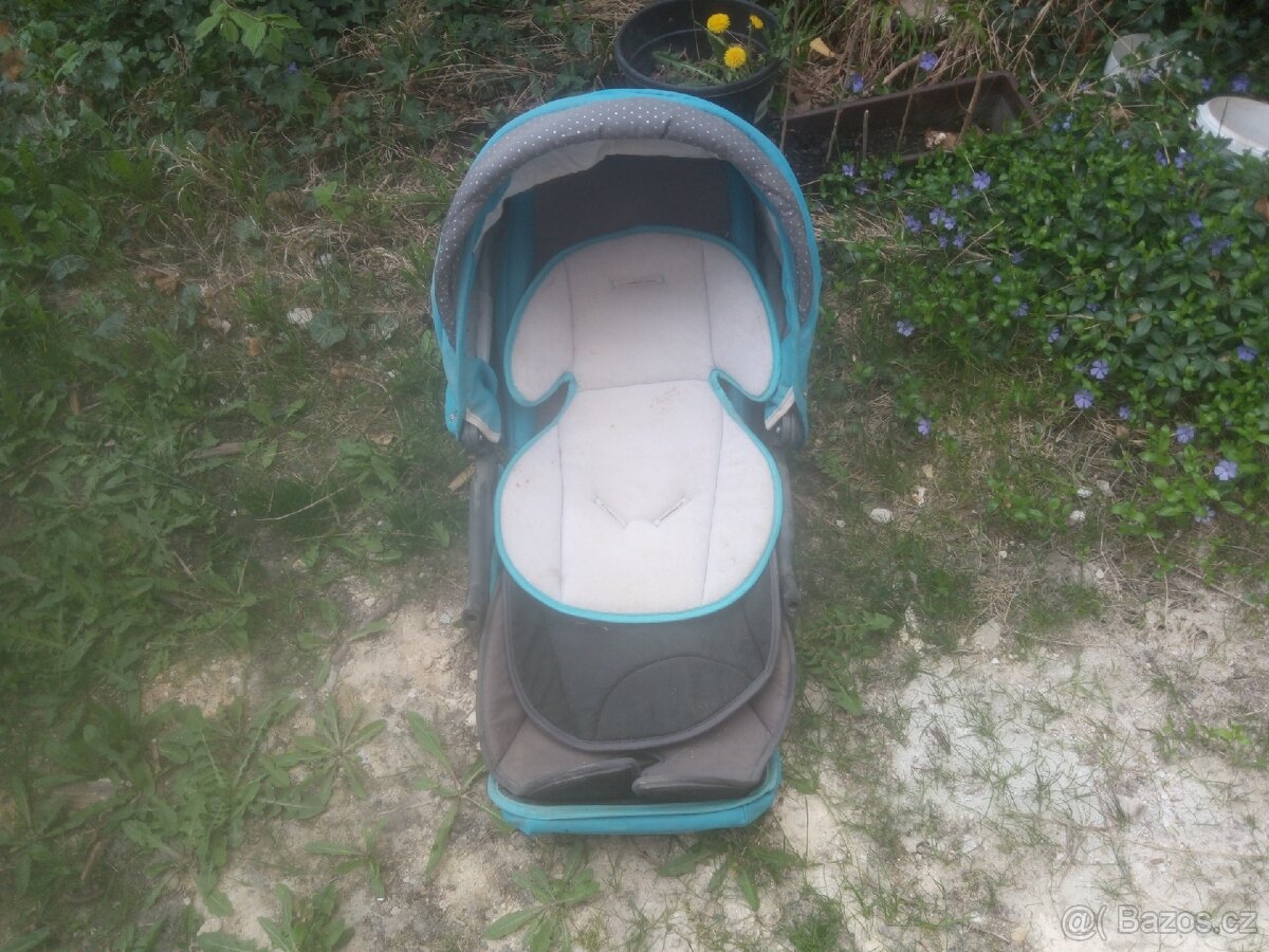 Dětský kočárek, trojkombinace - 4