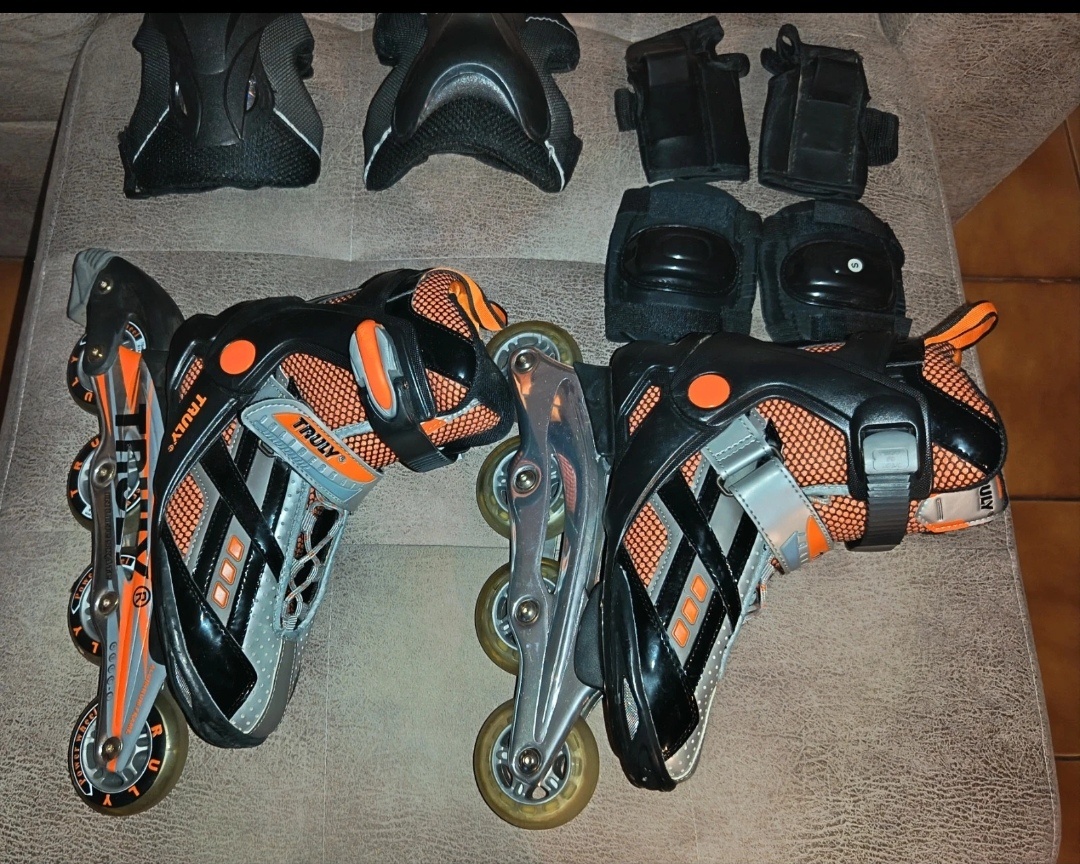 Kolečkové brusle Truly raptar 7.2 inline skate - 4