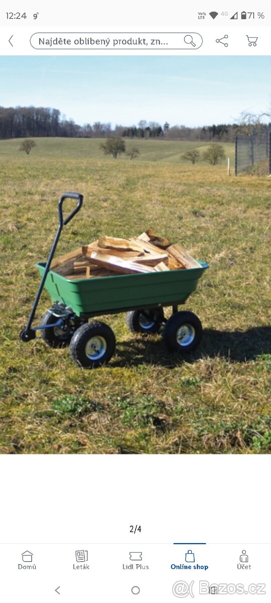Zahradní vozík, Říčany - 4