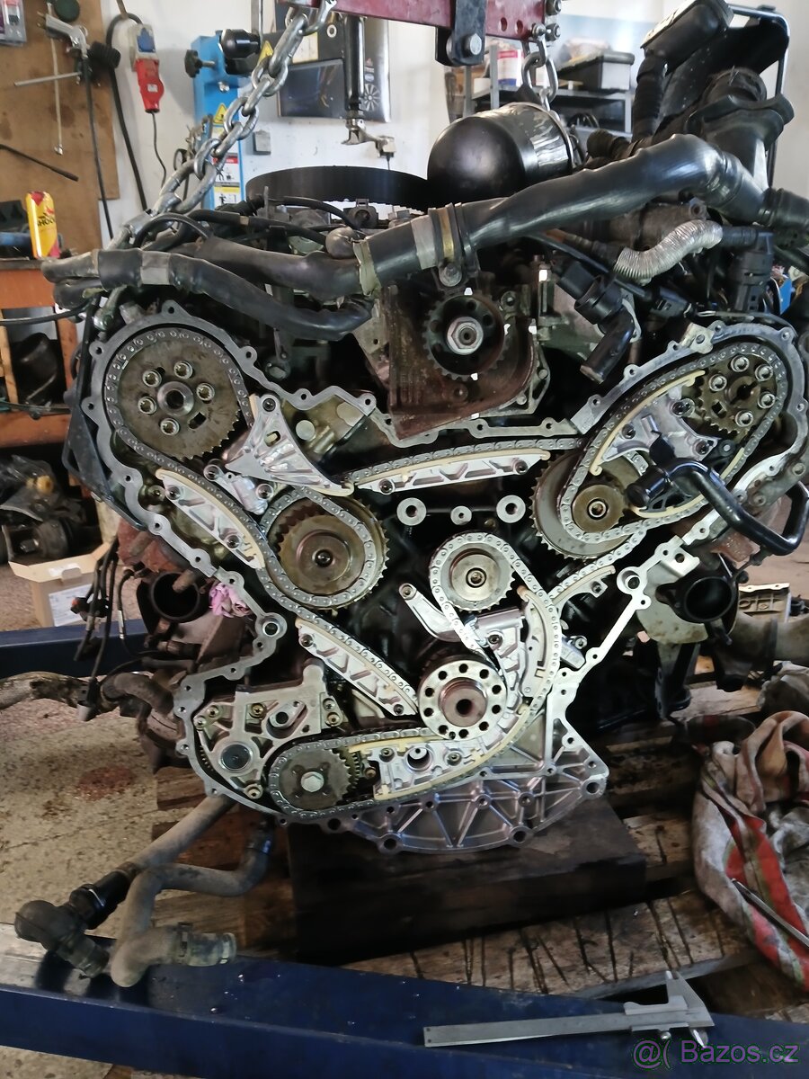 Motor Audi A8 4.2tdi 240kw 2009 - 4