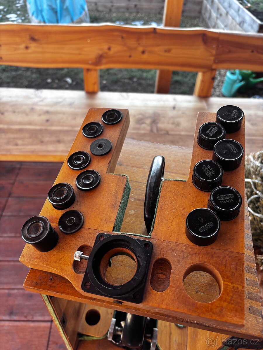 Mikroskop meopta 1.2x - 4