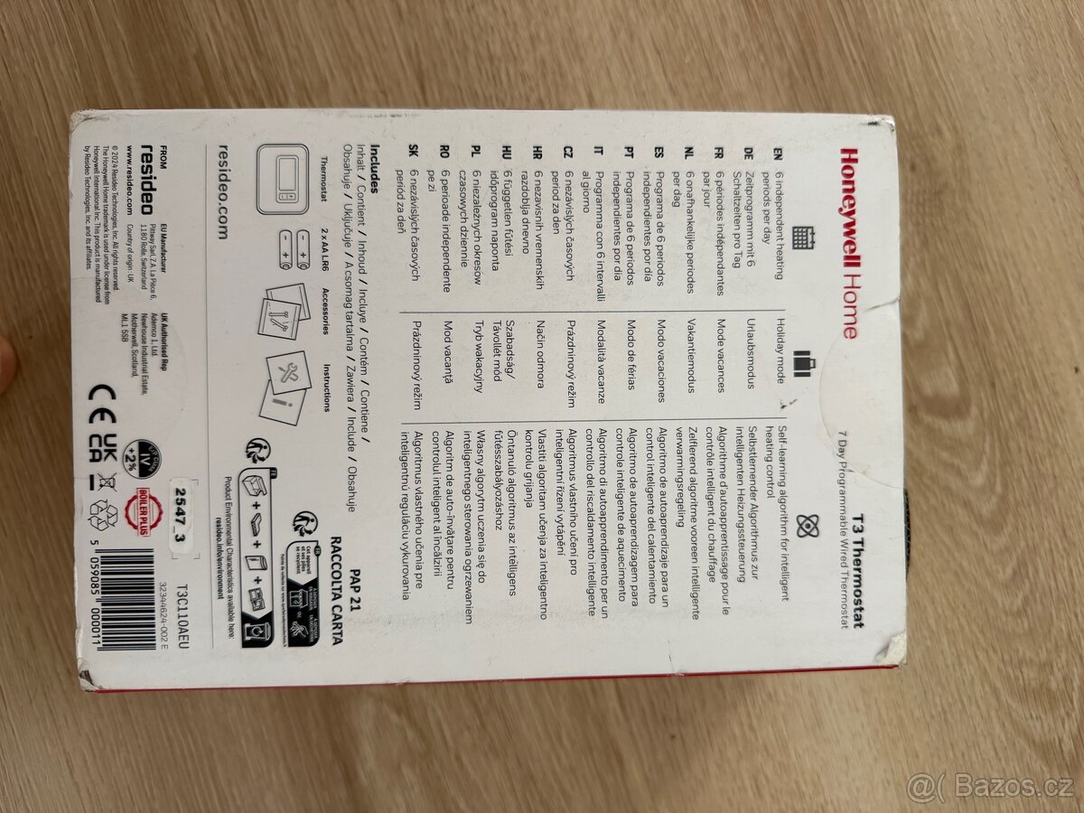Termostat Honeywell - 4