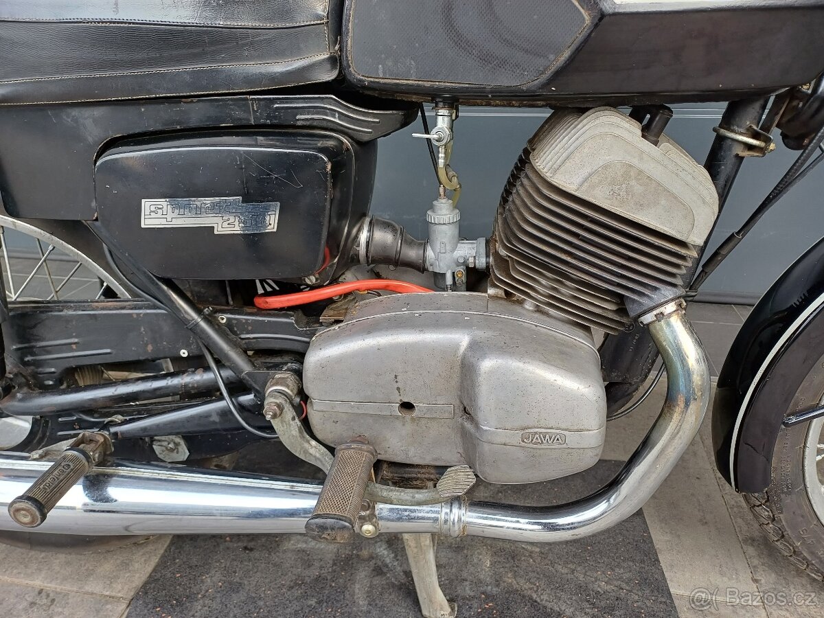 Čz 250/471 smolík s TP - 4